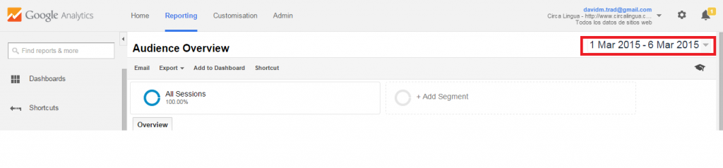 web analytics - Google