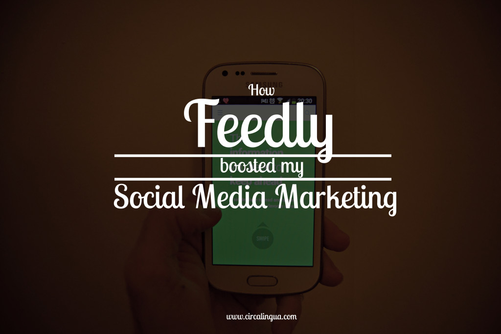 Feedly social media marketing