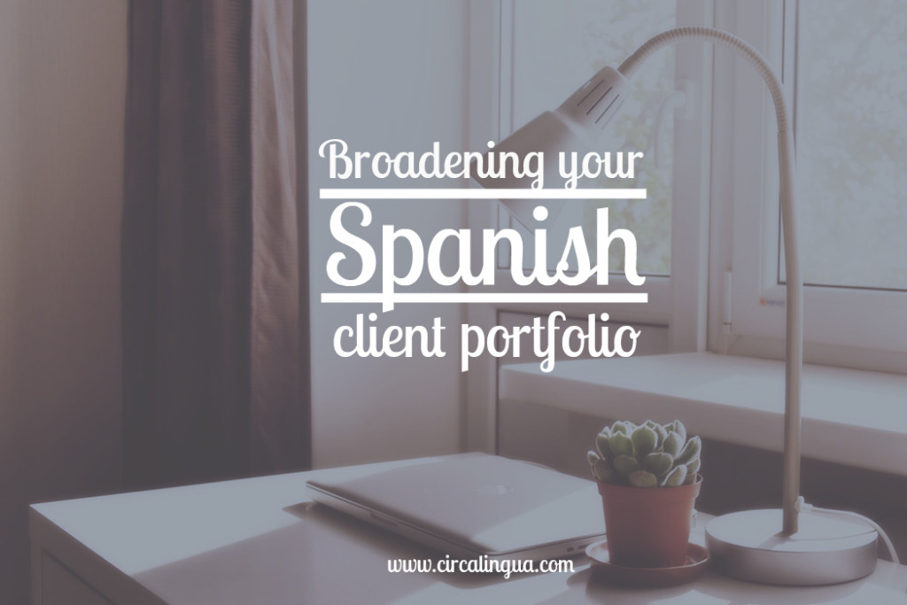 Spanish client portfolio