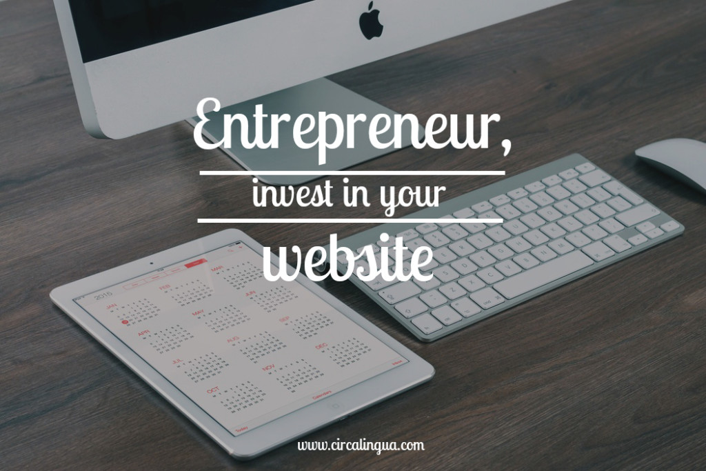 invest in your website