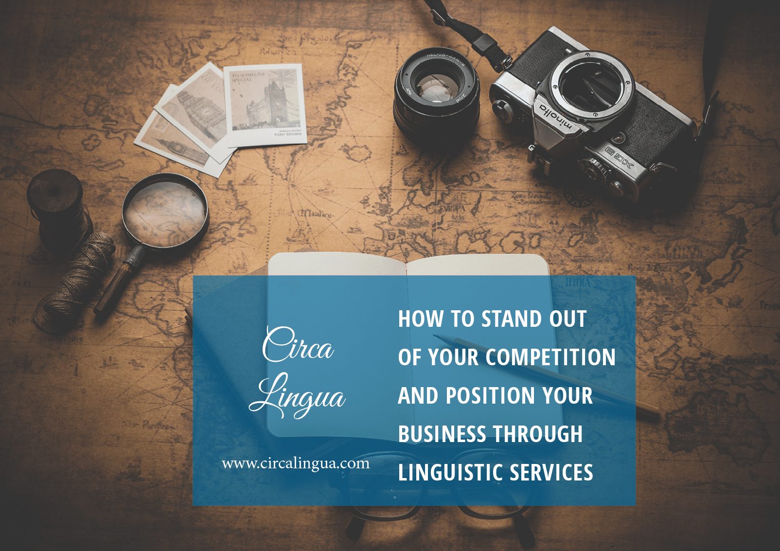 position your business through linguistic services