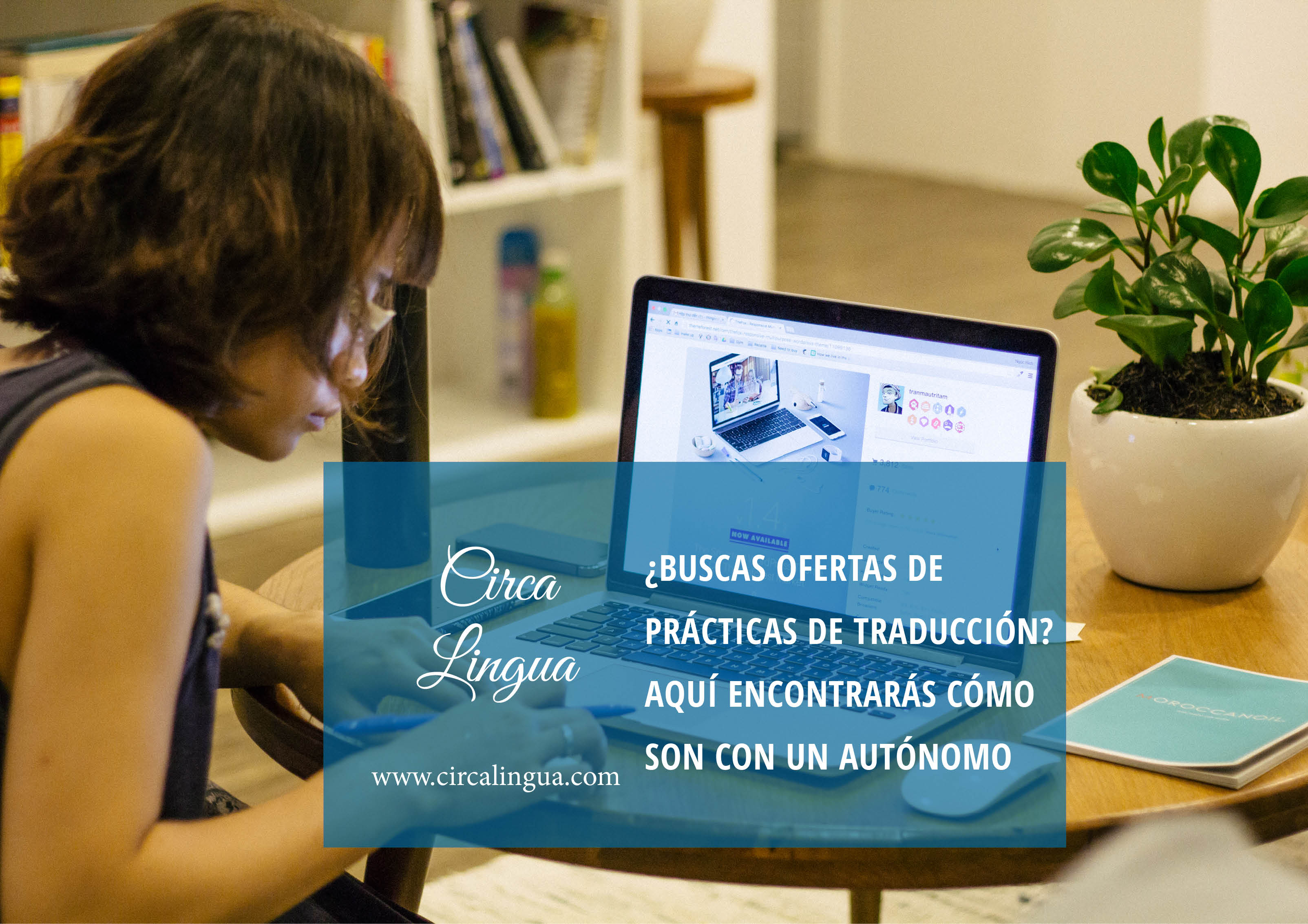 ofertas de prácticas de traducción
