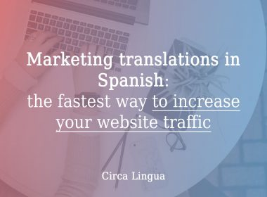 Marketing translation in Spanish
