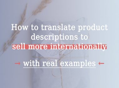 translate product descriptions