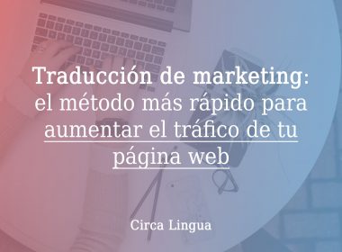 traducción de marketing