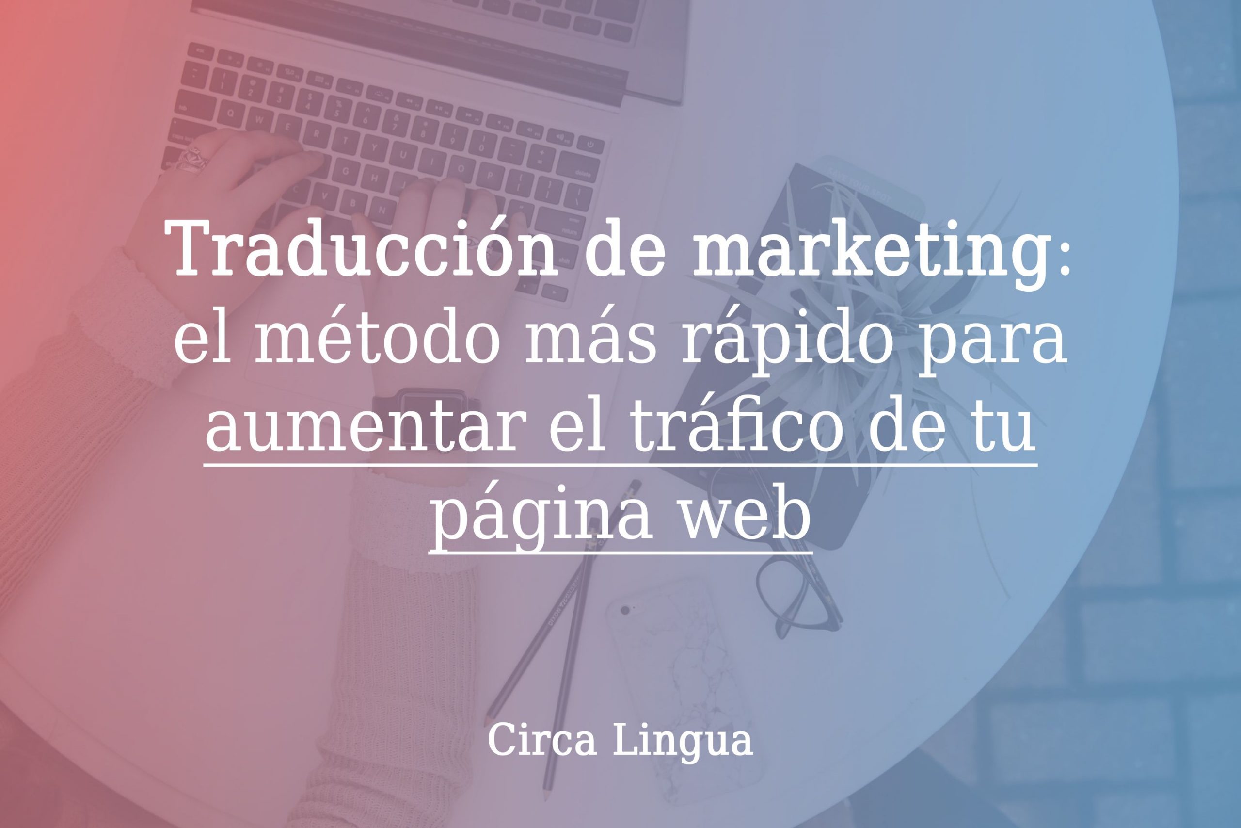 traducción de marketing