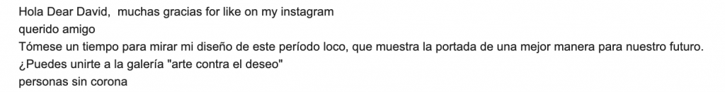 how to translate emails