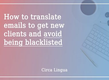 how to translate emails
